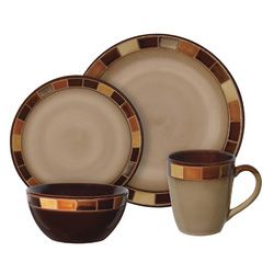 Gibson Elite Casa Estebana 16 pc Dinnerware Set