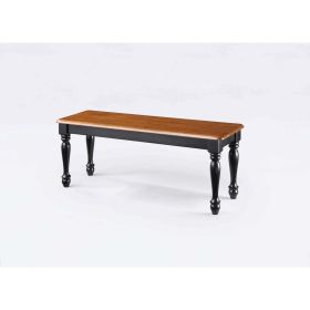 Kitchen Farmhouse Solid Wood Dining Bench