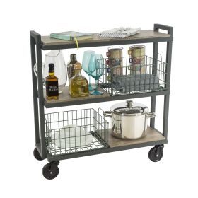 Atlantic 3-Tier Cart System Green